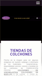 Mobile Screenshot of colchonesosofas.com
